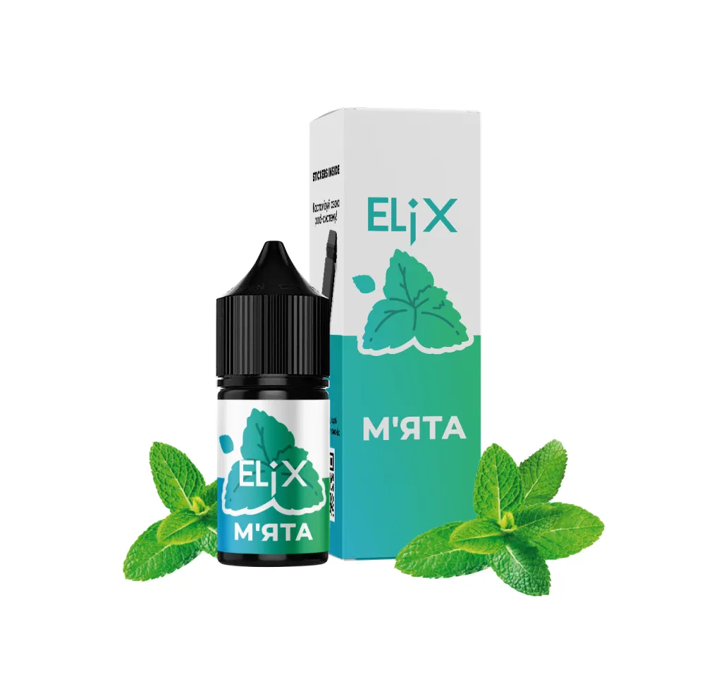 Elix 30 мл 60 мг М'ята