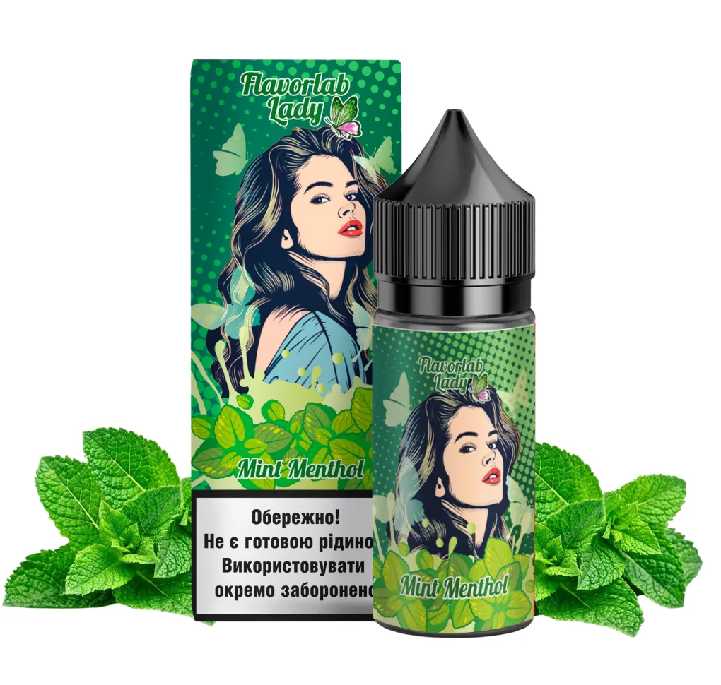 Набір Flavorlab Lady 30 мл 50 мг М'ята Ментол