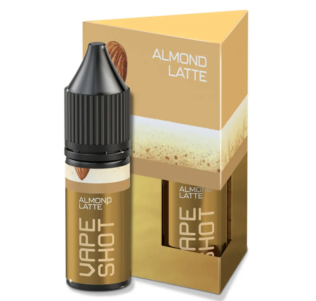 Набір Vape Shot 15 мл 65 мг Almond Latte Набір Vape Shot 15 мл 65 мг Almond Latte