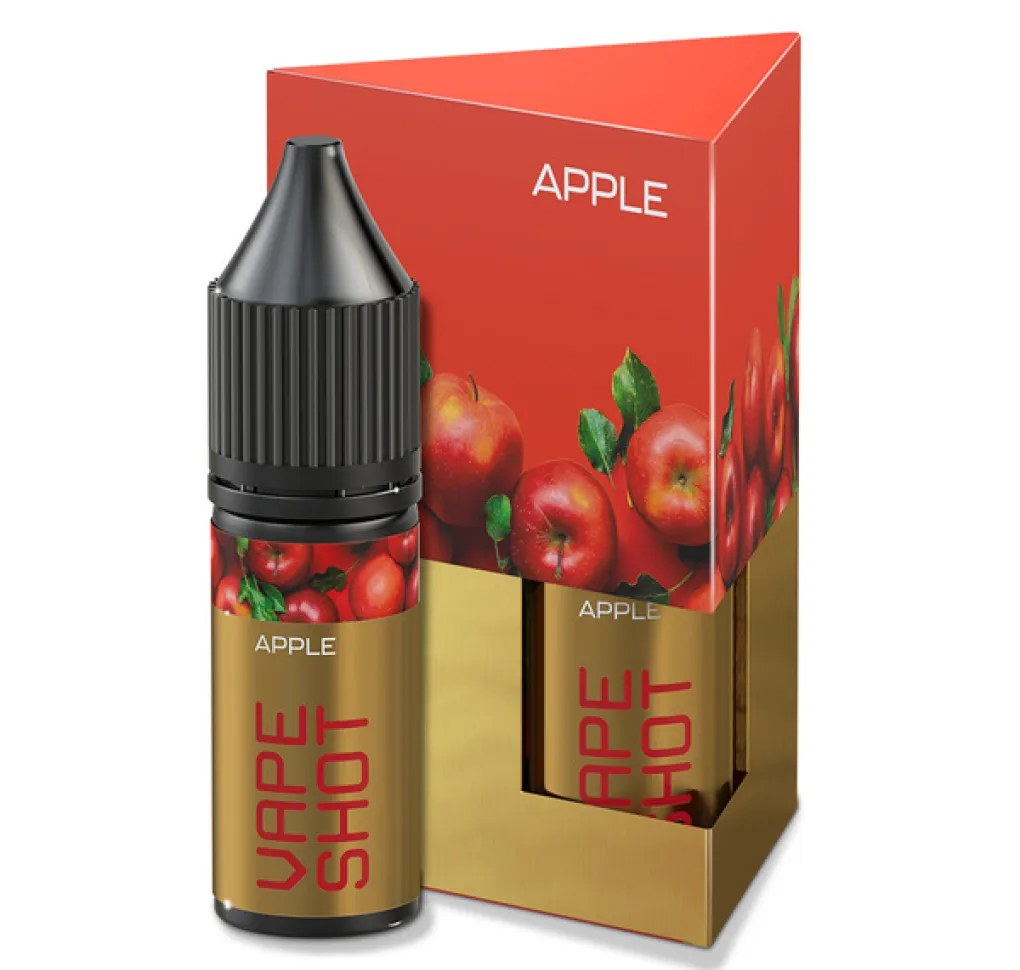 Набір Vape Shot 15 мл 65 мг Apple