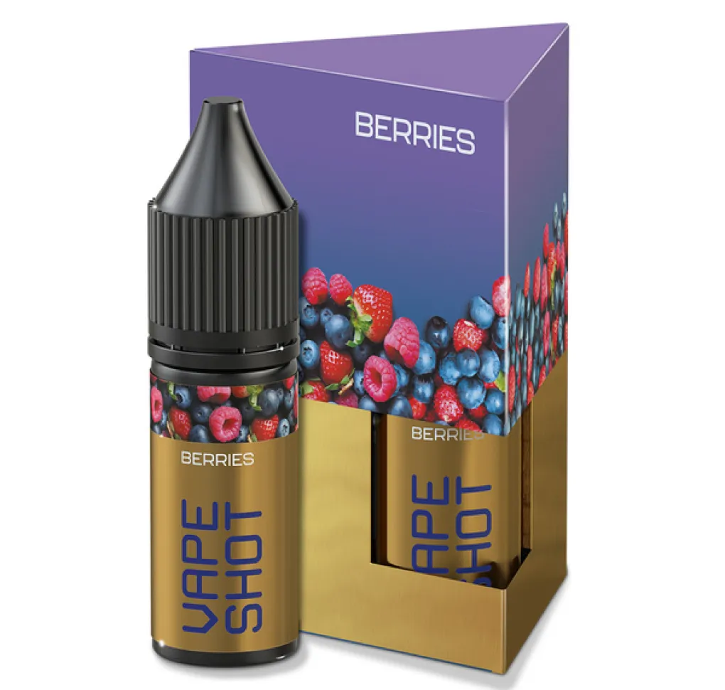 Набір Vape Shot 15 мл 65 мг Berries