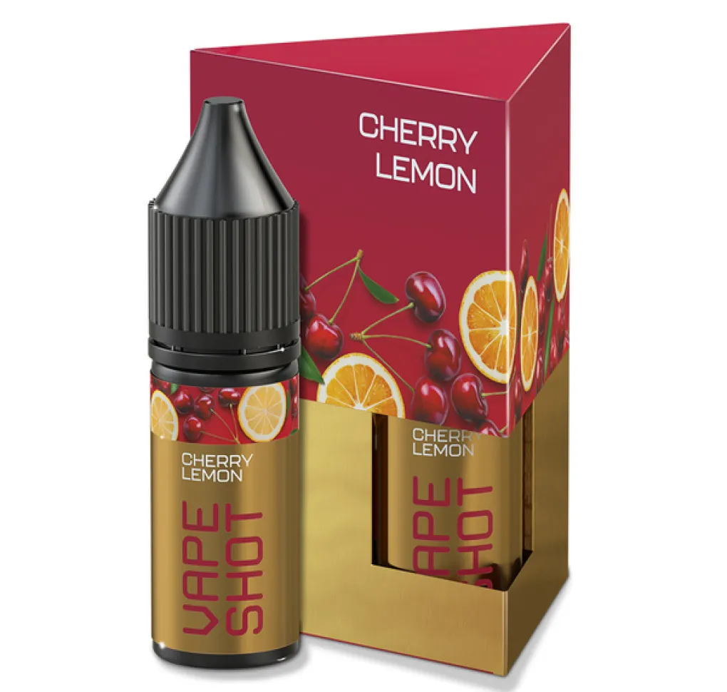 Набір Vape Shot 15 мл 65 мг Cherry Lemon