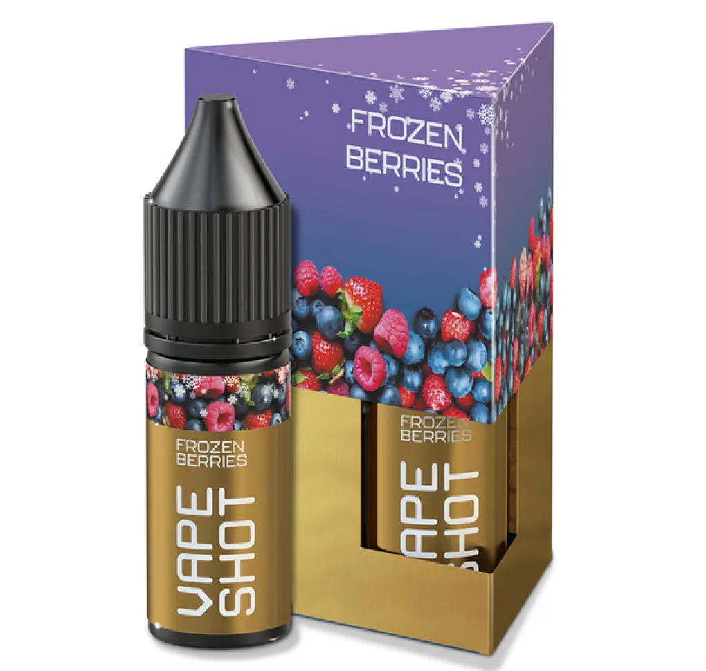 Набір Vape Shot 15 мл 65 мг Frozen Berries