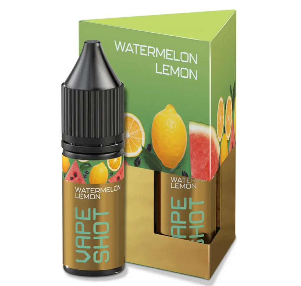 Набір Vape Shot 15 мл 65 мг Watermelon Lemon