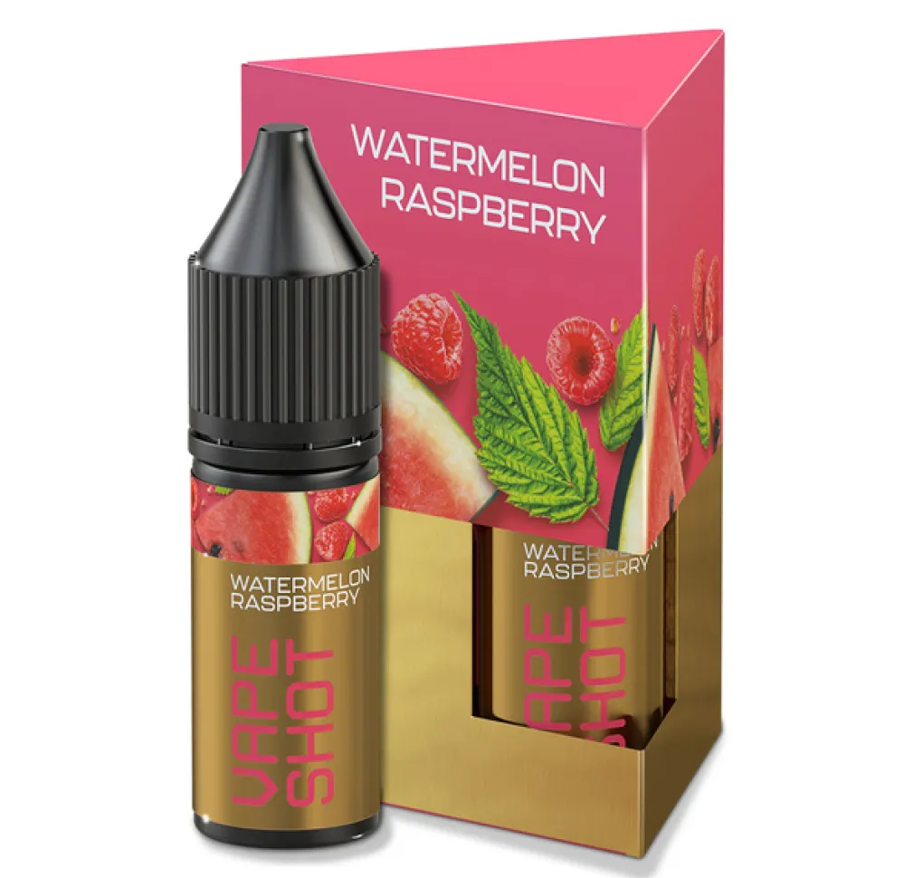 Набір Vape Shot 15 мл 65 мг Watermelon Raspberry
