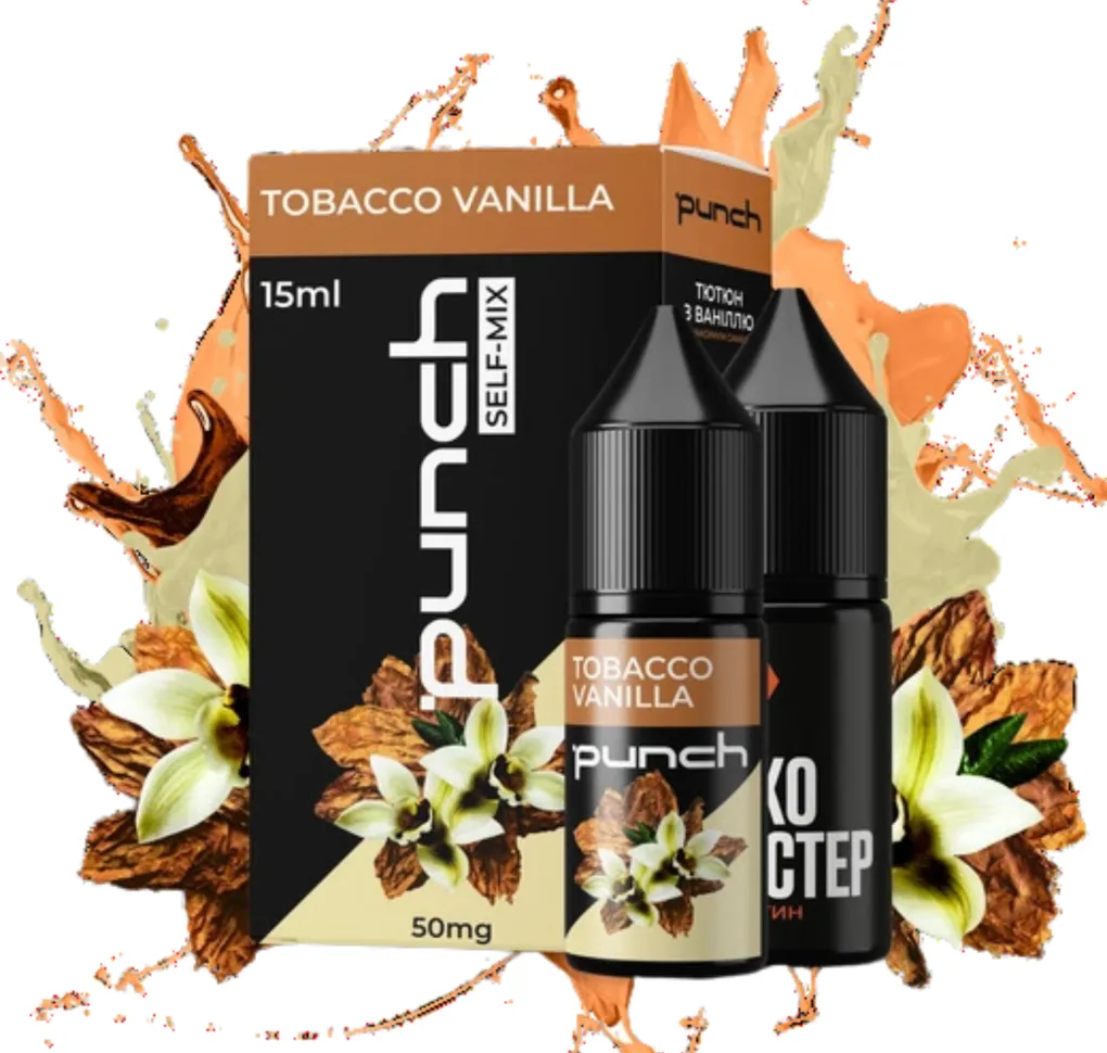 Набір Punch 15 мл 65 мг Tobacco Vanila