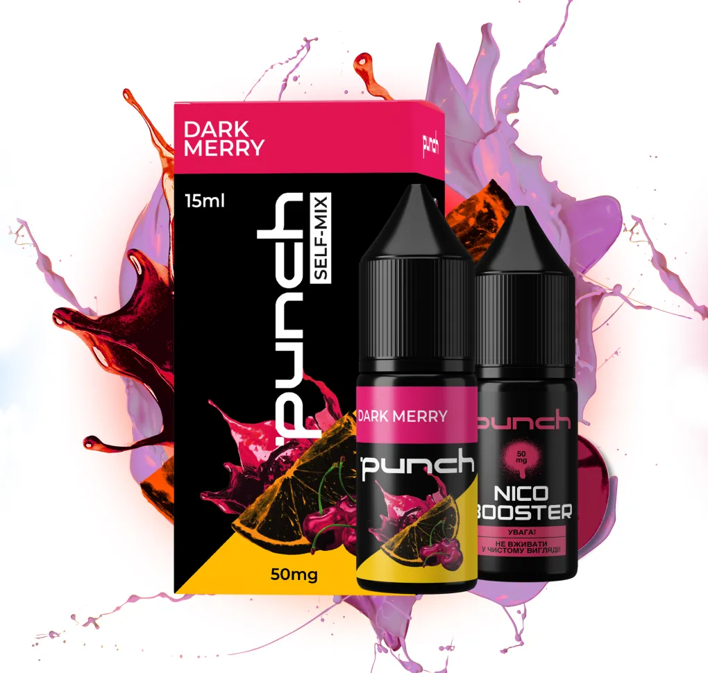 Набір Punch 15 мл 65 мг Dark Merry