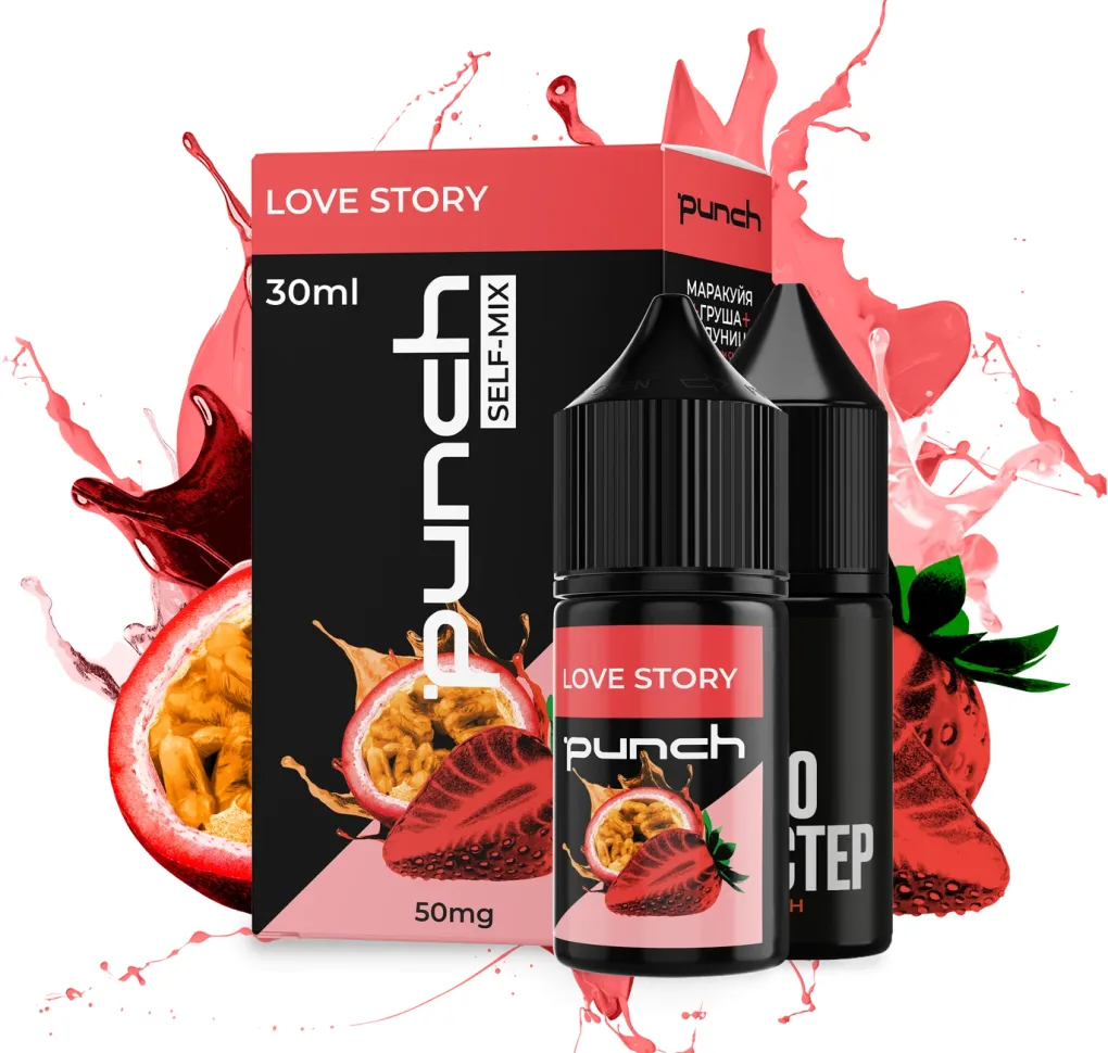 Набір Punch 30 мл 65 мг Love Story