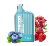 Elf Bar CR5000 Blueberry Raspberry Pomegranate