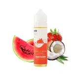WES 60 мл 6 мг Кавун, полуниця з кокосом
