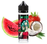 WES 60 мл 0 мг Кавун, полуниця з кокосом