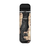 Smok Novo X Black Stabilizing Wood