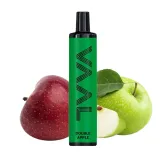 Електронна сигарета VAAL 1500 Подвійне яблуко