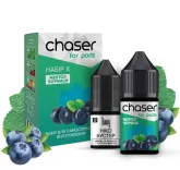 Набір Chaser  30 мл 50 мг Blueberry Menthol