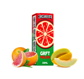 Набір 3Ger 30 мл 50 мг Grapefruit Melon