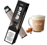 Електронна сигарета SAB 1500 №35 Caramel Cappuccino