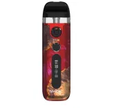 Smok Novo 5 Red Stabilithing Wood