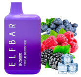 Elf Bar BC5000 Triple Berry Ice