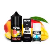 Набір Nova 30 мл 65 мг MANGO PEACH