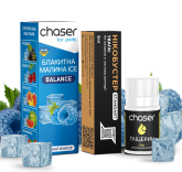 Набір Chaser For Pods ICE 30 мл 65 мг БЛАКИТНА МАЛИНА