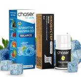 Набір Chaser For Pods ICE 30 мл 50 мг БЛАКИТНА МАЛИНА