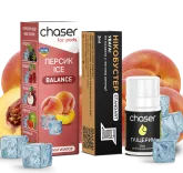 Набір Chaser For Pods ICE 30 мл 65 мг ПЕРСИК