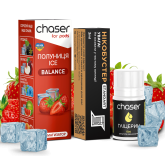 Набір Chaser For Pods ICE 30 мл 65 мг ПОЛУНИЦЯ