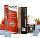 Набір Chaser For Pods ICE 30 мл 50 мг ПОЛУНИЦЯ