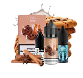 Набір Flavorlab Love It 30 мл 50 мг Фундук карамель банановий крем