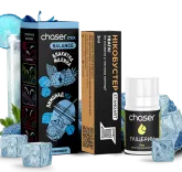 Набір Chaser Mix ICE 30 мл 50 мг БЛАКИТНА МАЛИНА ЛИМОНАД