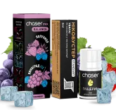 Набір Chaser Mix ICE 30 мл 65 мг ПОЛУНИЦЯ ВИНОГРАД