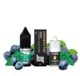 Набір Chaser For Pods ЧОРНИЦЯ З МЕНТОЛОМ 10 мл 50 мг