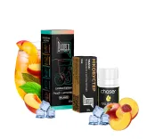 Набір Chaser Black 30 мл 65 мг ICE PEACH LEMONADE
