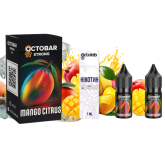 Набір Octobar STRONG 10 мл 50 мг Mango Citrus
