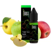 Chaser BLACK 15 мл 30 мг Triple Sour Apple