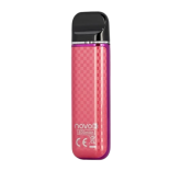 Smok Novo 3 Purple Red Canbon Fiber