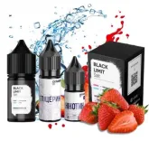 Набір Octobar Black Limit 30 мл 50 мг Strawberry Ice
