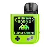 Lost Vape Ursa Baby 2 Joy Green x Pixel Role