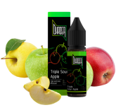 Chaser BLACK 15 мл 50 мг Triple Sour Apple
