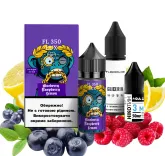 Набір Flavorlab FL350 30 мл 65 мг Чорниця Малина Лимон