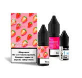 Набір Flavorlab P1 10 мл 65 мг Полуничний ред бул