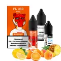 Набір Flavorlab FL 350 Mini 15 мл 50 мг Персик Ананас Апельсин Лимон
