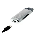 VooPoo V.THRU UPGRADED Pro Moon White VooPoo V.THRU UPGRADED Pro Moon White