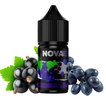 Nova 30 мл 65 мг Blackcurrant Grape