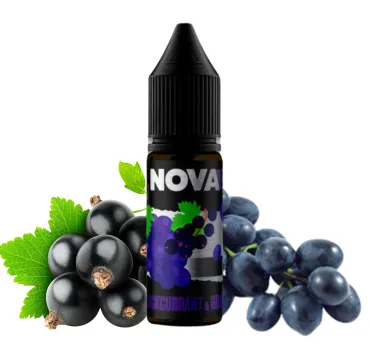 Nova 15 мл 65 мг Blackcurrant Grape