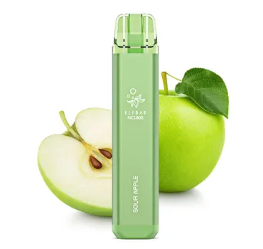 Elf Bar NC1800 Кисле яблуко А