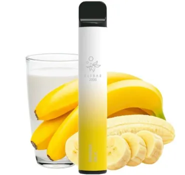 Elf Bar 2000 Banana Milk