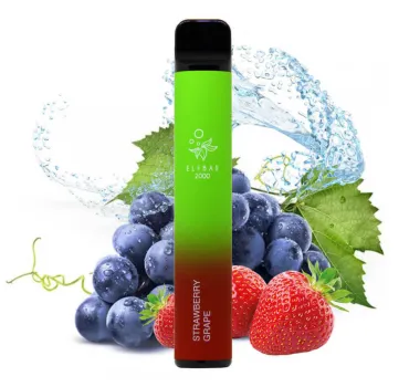 Elf Bar 2000 Strawberry Grape