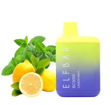Elf Bar BC3000 Lemon Mint