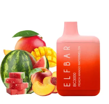 Elf Bar BC3000 Peach Mango Watermelon